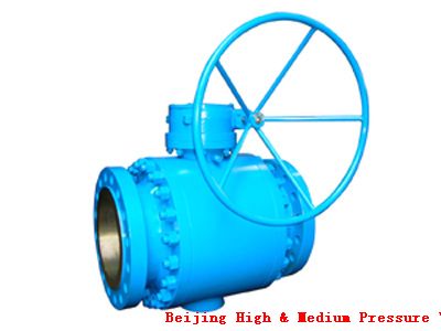 Pipeline ball valve